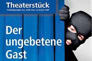 Plakat: Der ungebetene Gast