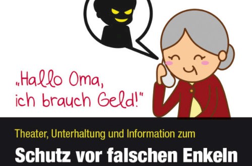 Hallo Oma, ich brauch Geld